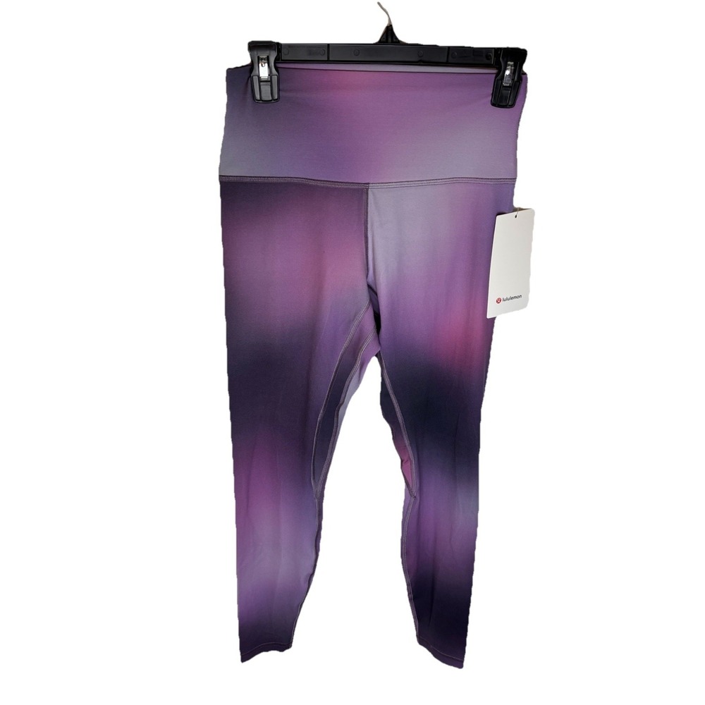 Lululemon Align High-Rise Pant 28" Aurora Haze Purple Multi SIZE 8 NWT
